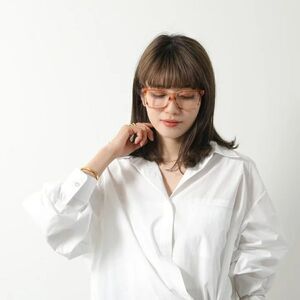 NEW Celine CL50023F 056 Flamed Orange Havana Butterfly Women Eyeglasses
